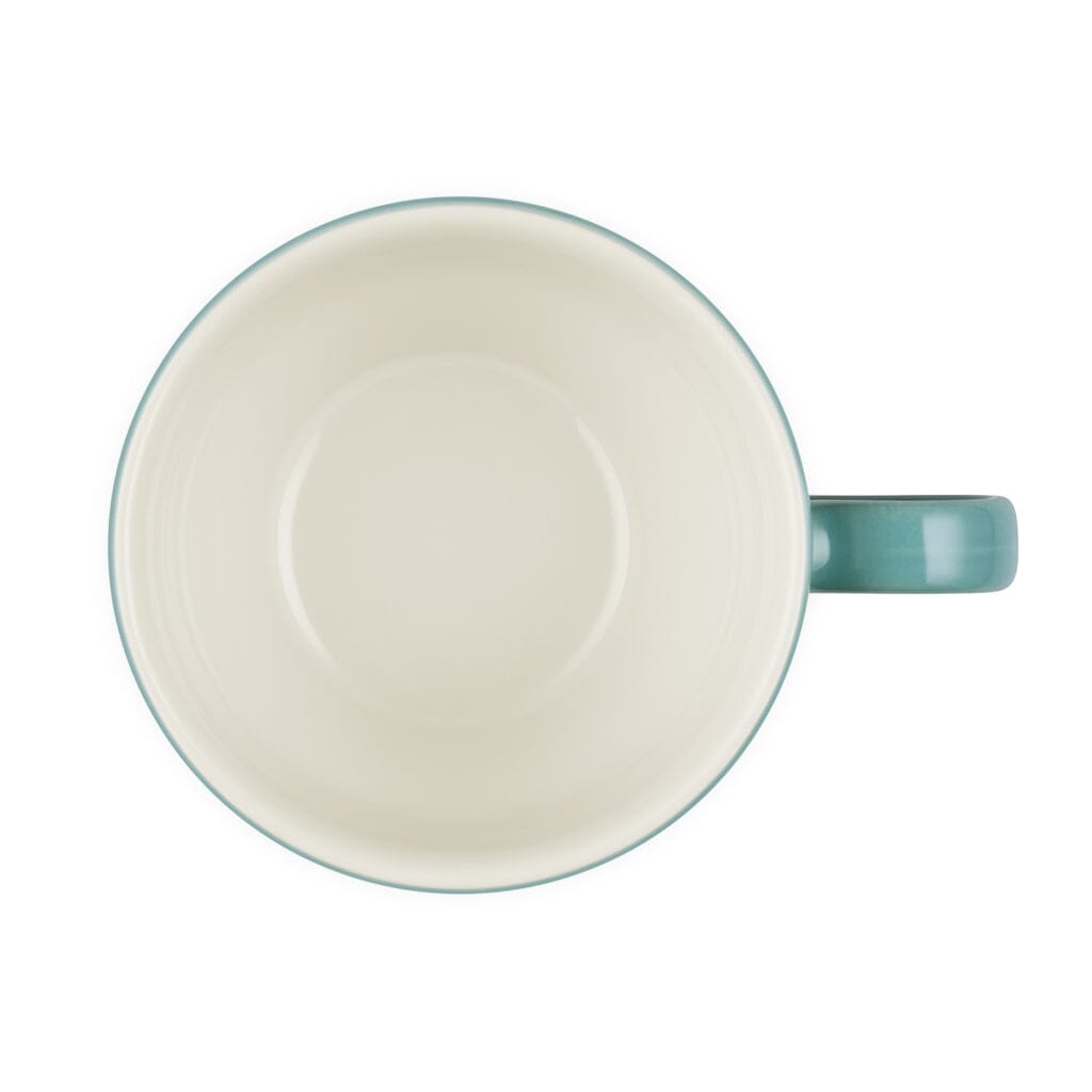 Le Creuset - Grote Cappuccino Mok Bleu Riviera 0,4l Cappuccino kopjes Le Creuset 