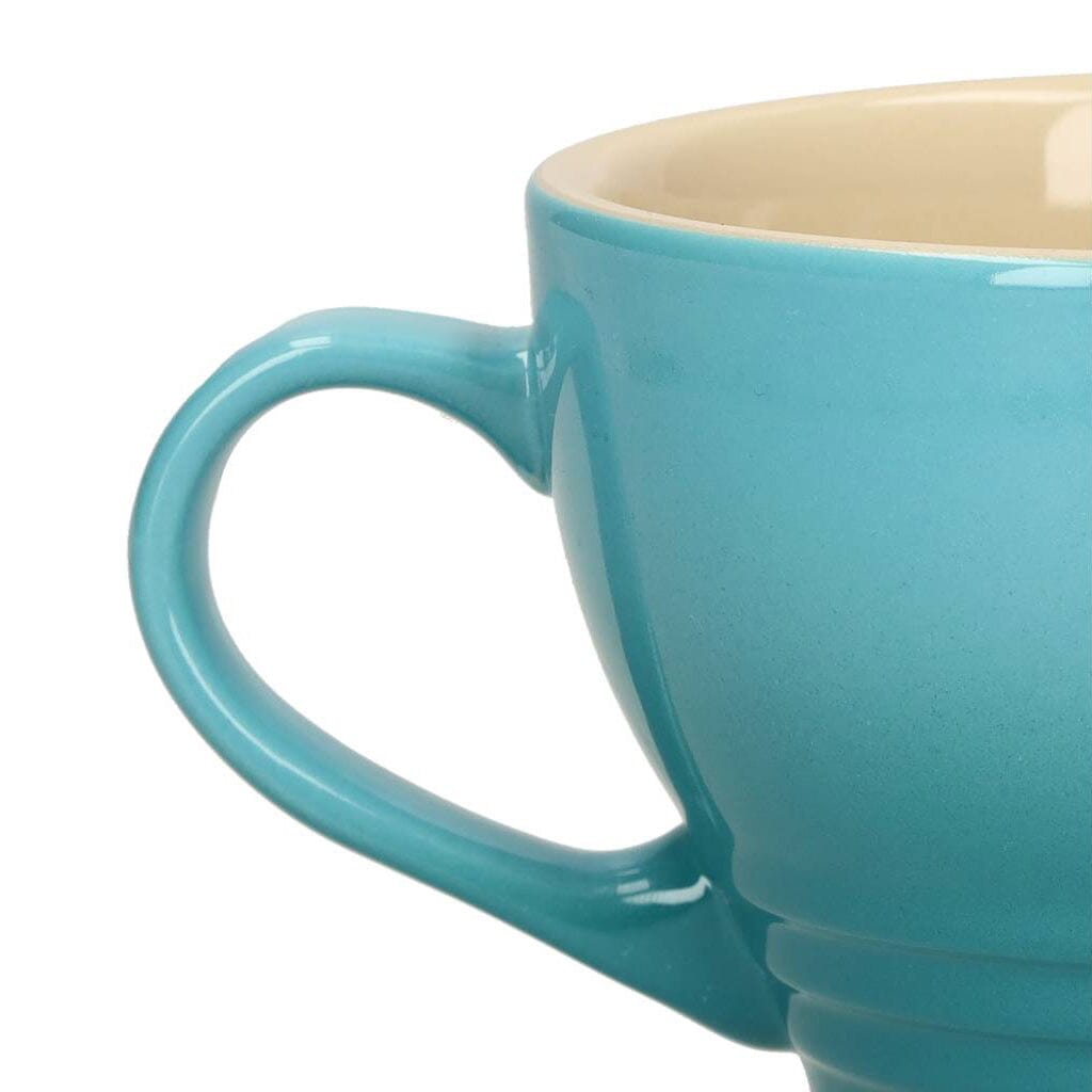 Le Creuset - Grote Cappuccino Mok Caribbean Blue 0,4l Le Creuset 