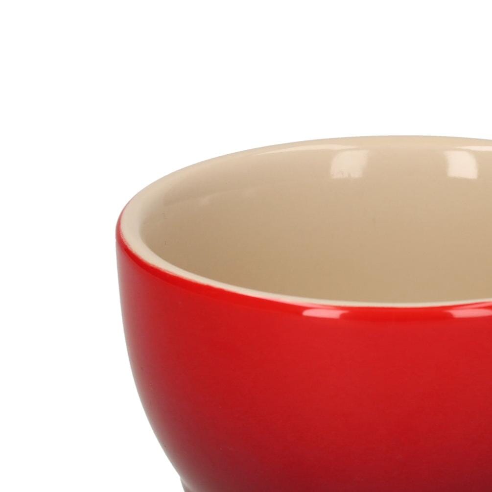 Le Creuset - Grote Cappuccino Mok Kersenrood 0,4l Le Creuset 