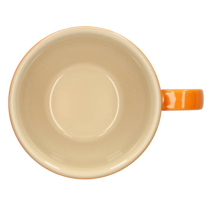 Le Creuset - Grote Cappuccino Mok Oranjerood 0,4l Le Creuset 