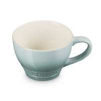 Le Creuset - Grote cappuccino mok Sea Salt 0,4l Cappuccino kopjes Le Creuset 
