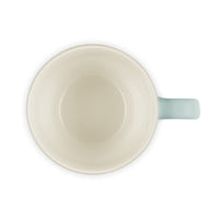 Le Creuset - Grote cappuccino mok Sea Salt 0,4l Cappuccino kopjes Le Creuset 