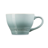 Le Creuset - Grote cappuccino mok Sea Salt 0,4l Cappuccino kopjes Le Creuset 