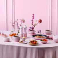 Le Creuset - Grote Cappuccino Mok Shell Pink 0,4l Mokken Le Creuset 