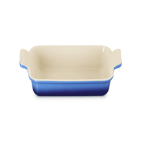 Le Creuset - Heritage Ovenschaal rechthoekig Azure 19 x 14 cm Ovenschaal Le Creuset 