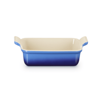 Le Creuset - Heritage Ovenschaal rechthoekig Azure 19 x 14 cm Ovenschaal Le Creuset 