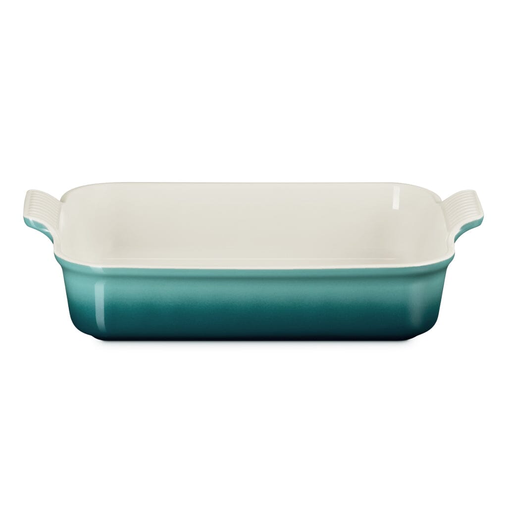 Le Creuset - Heritage Ovenschaal rechthoekig Blue Riviera 32 x 24 cm Ovenschaal Le Creuset 