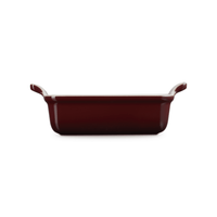 Le Creuset - Heritage Ovenschaal rechthoekig Garnet 19 x 14 cm Ovenschaal Le Creuset 