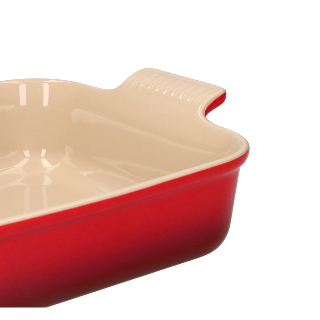 Le Creuset Ovenschalen Set van 2 'Kersenrood' 25 & 32cm Le Creuset Ovenschalen Set van 2 'Kersenrood' 25 & 32cm