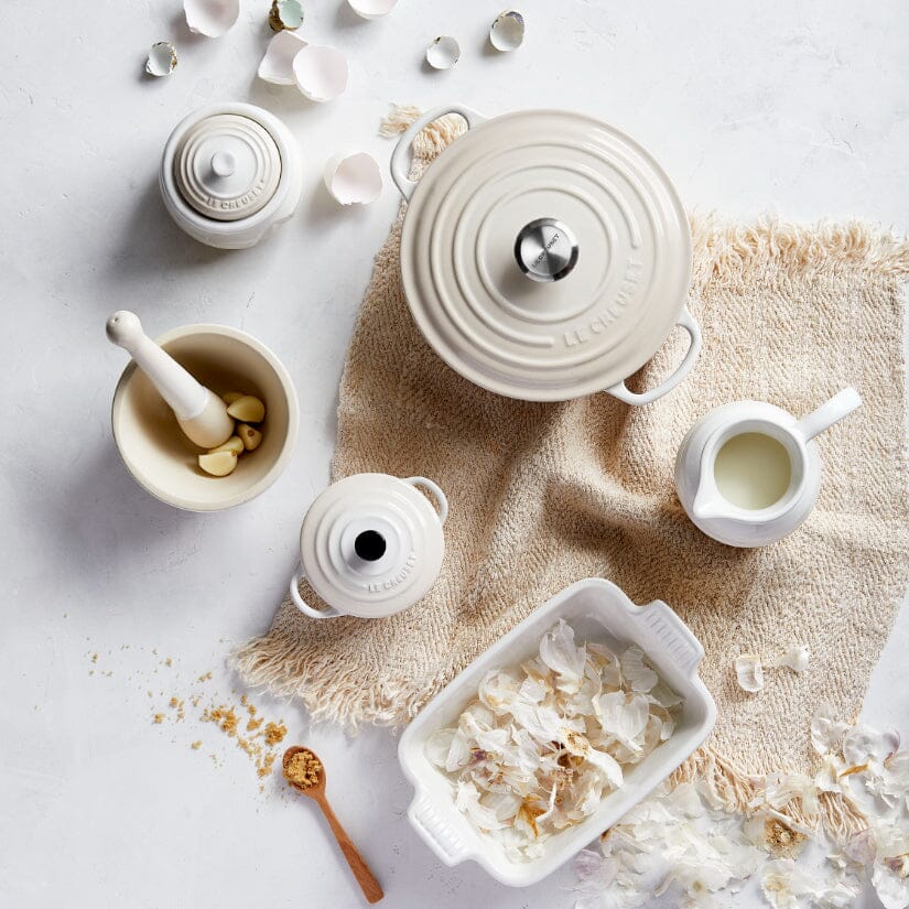 Le Creuset - Heritage Ovenschaal rechthoekig Meringue 19 x 14 cm Ovenschaal Le Creuset 