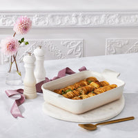 Le Creuset - Heritage Ovenschaal rechthoekig Meringue 26 x 19 cm Ovenschaal Le Creuset 