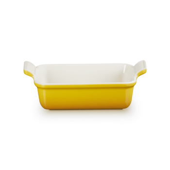 Plat à four rectangulaire Heritage Nectar 19 x 14 cm Le Creuset
