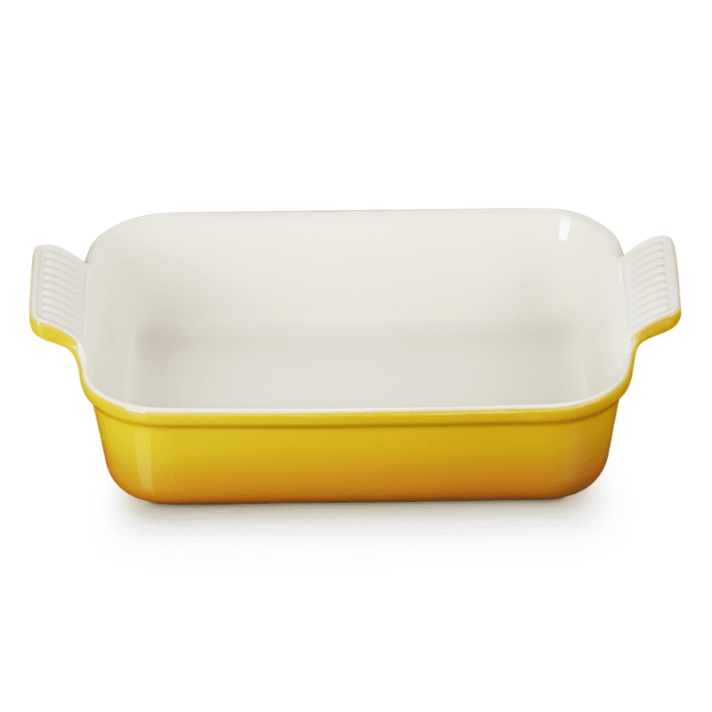 Plat à four rectangulaire Heritage Nectar 26 x 19 cm Le Creuset