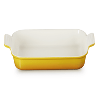 Plat à four rectangulaire Heritage Nectar 26 x 19 cm Le Creuset