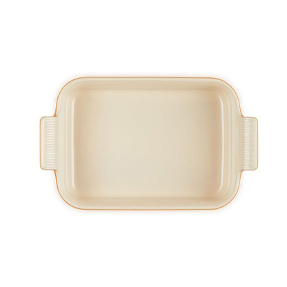 Le Creuset - Heritage Ovenschaal rechthoekig Oranjerood 26 x 19 cm Ovenschaal Le Creuset 
