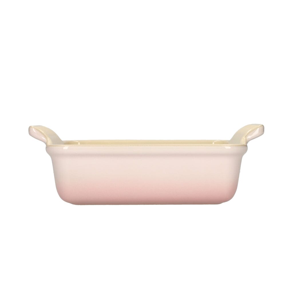 Le Creuset - Heritage Ovenschaal rechthoekig Shell Pink 19 x 14 cm Ovenschaal Le Creuset 