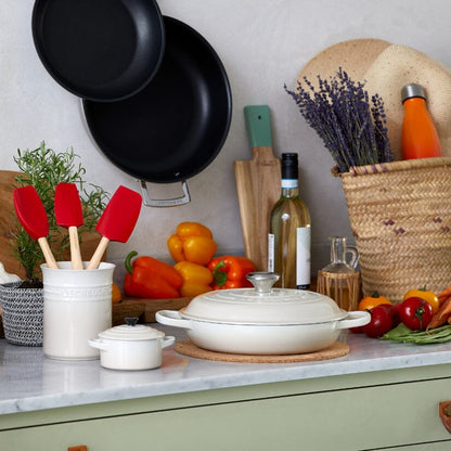 Le Creuset - Keukengerei houder Meringue 15cm 1,1l Keukengerei houder Le Creuset 