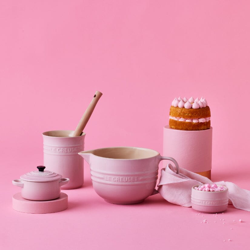 Le Creuset - Keukengerei houder Shell Pink 15cm 1,1l – Kookgigant