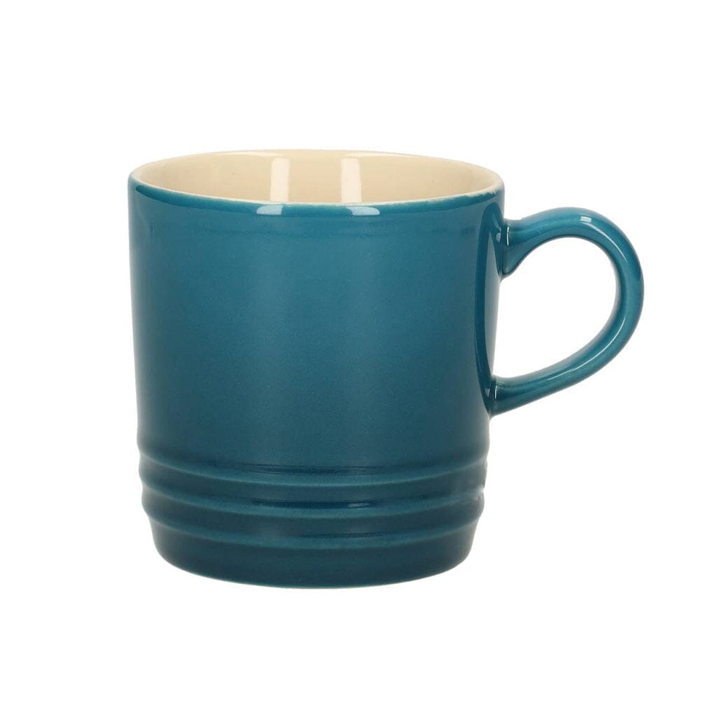 Le Creuset - Koffiebeker Deep Teal 0,2l Bekers Le Creuset 