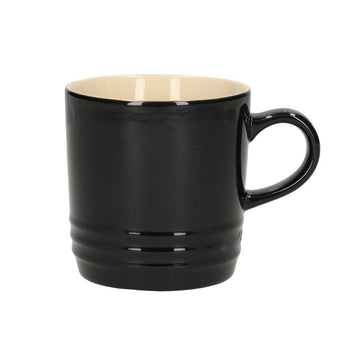 Le Creuset - Koffiebeker Ebbenzwart 0,2l Bekers Le Creuset 