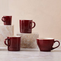 Le Creuset - Koffiebeker Garnet 0,2l Bekers Le Creuset 