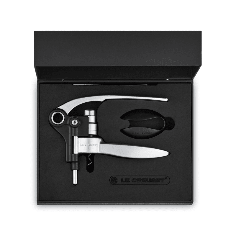 Le Creuset - Kurkentrekker LM-250 Satijn Chrome (metaal) Kurkentrekker Le Creuset 