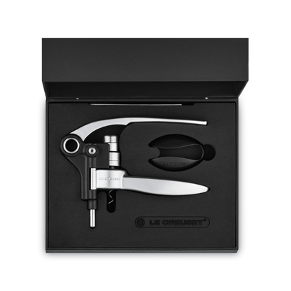 Le Creuset - Kurkentrekker LM-250 Satijn Chrome (metaal) Kurkentrekker Le Creuset 