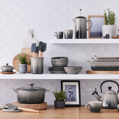 Le Creuset - Lepelhouder ovaal Flint 15cm Keukengerei houder Le Creuset 