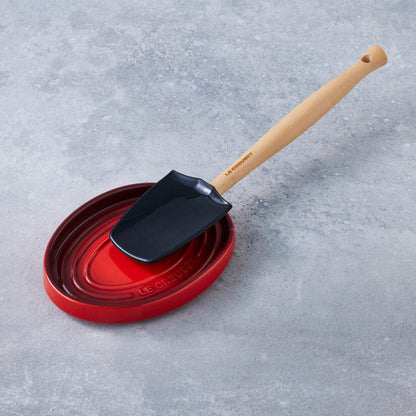 Le Creuset - Lepelhouder ovaal Kersenrood 15cm Keukengerei houder Le Creuset 