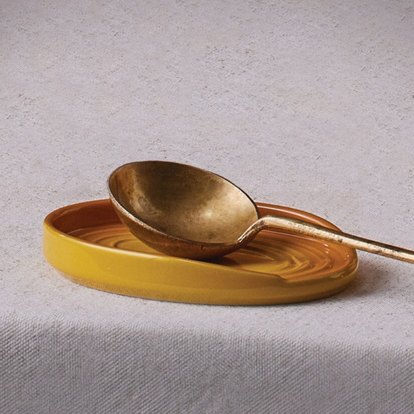 Le Creuset - Lepelhouder ovaal Nectar 15cm Keukengerei houder Le Creuset 