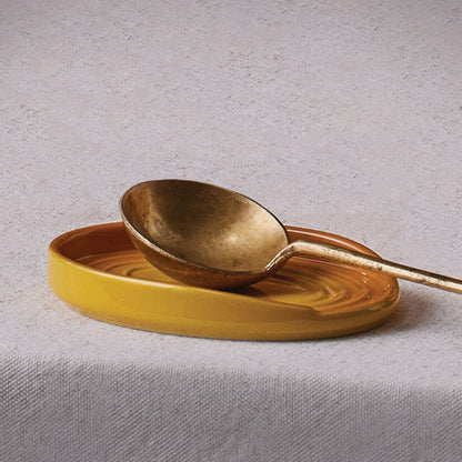 Le Creuset - Lepelhouder ovaal Nectar 15cm Keukengerei houder Le Creuset 