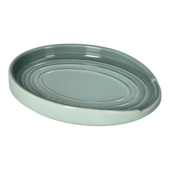 Le Creuset - Porte-cuillère ovale Sel de Mer 15cm Porte-cuillère Le Creuset