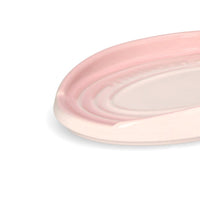 Le Creuset - Lepelhouder ovaal Shell Pink 15cm Keukengerei houder Le Creuset 