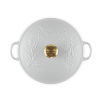 Le Creuset - Marmite Holly Cotton 26 cm 4,1 L Braadpan Le Creuset 