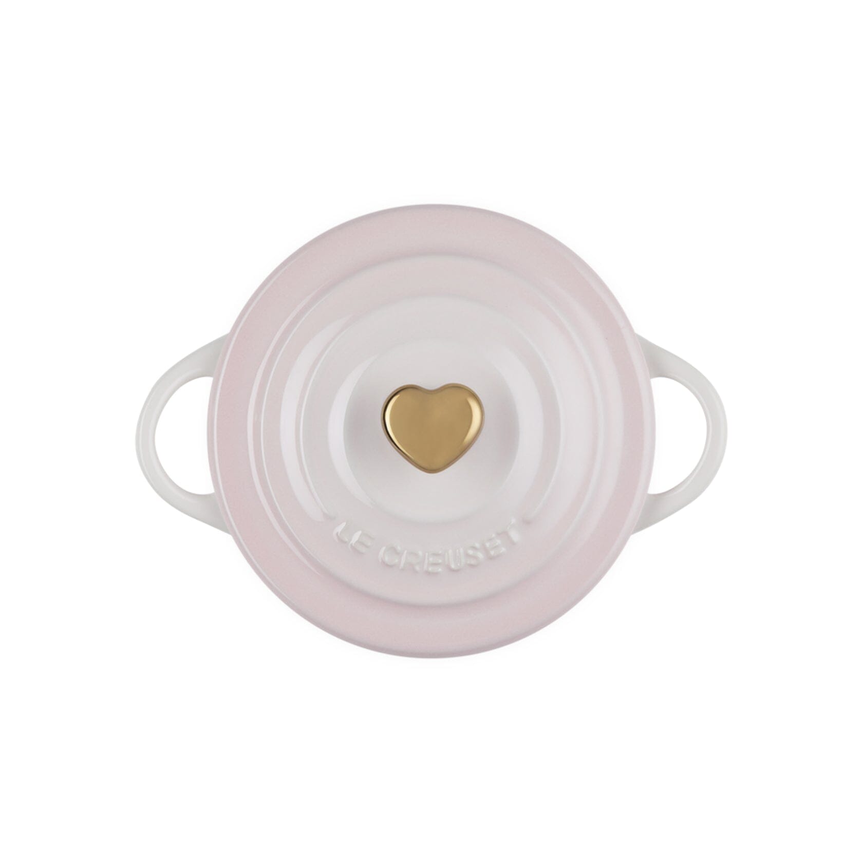 Le Creuset - Mini Braadpan - Valentijn - Shell Pink Le Creuset 