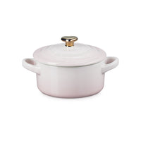 Le Creuset - Mini Braadpan - Valentijn - Shell Pink Le Creuset 