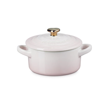 Le Creuset - Mini Braadpan - Valentijn - Shell Pink Le Creuset 