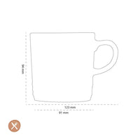 Le Creuset - Mok Oranjerood 0,35l Le Creuset 