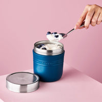 Le Creuset - On The Go 0,5L Deap Teal Voedingscontainer Le Creuset 