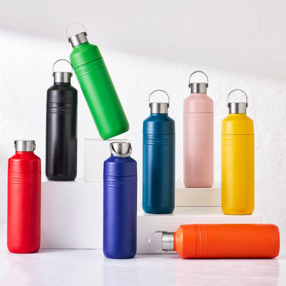 Le Creuset - On The Go Drinkfles 0,5L Deap Teal Thermosfles Le Creuset 