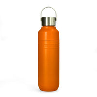 Le Creuset - On The Go Drinkfles 0,5L Oranjerood Thermosfles Le Creuset 