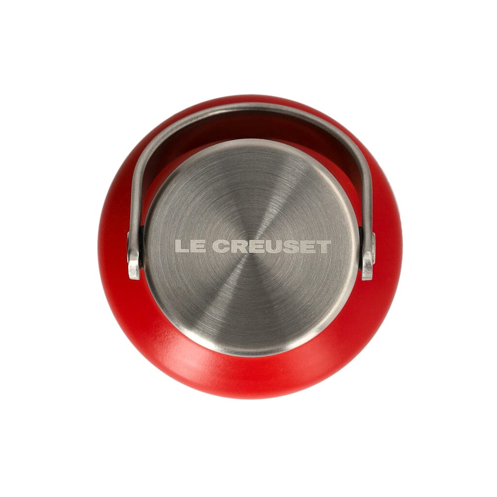 Le Creuset - On The Go Drinkfles 1L Kersenrood Thermosfles Le Creuset 