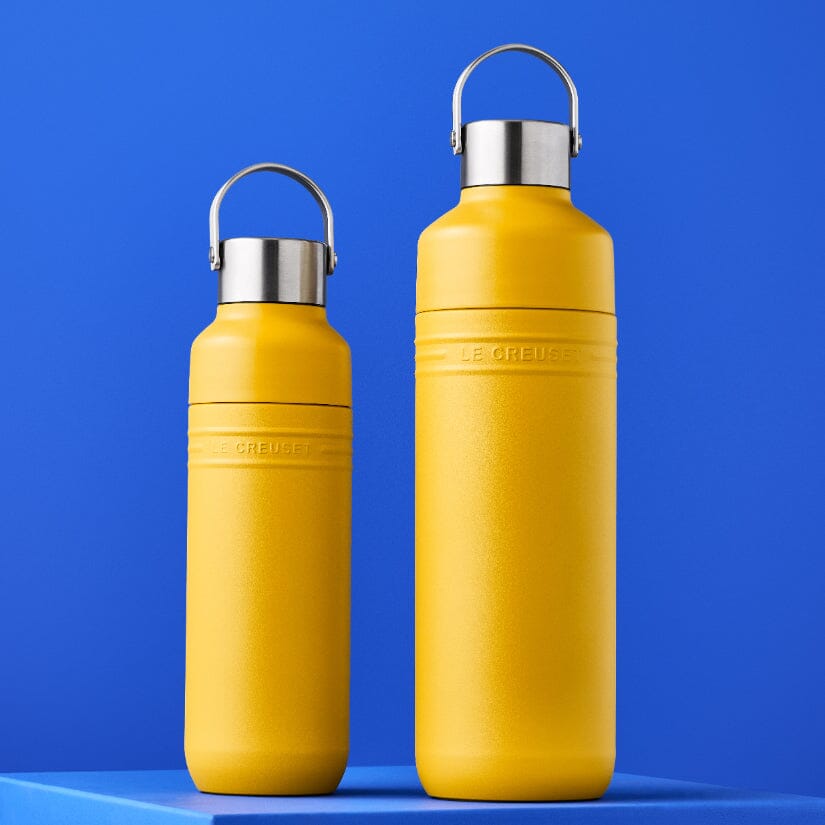 Le Creuset - On The Go Drinkfles 1L Nectar Thermosfles Le Creuset 