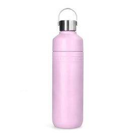 Le Creuset - On The Go Drinkfles 1L Shell Pink Thermosfles Le Creuset 