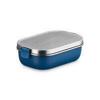 Le Creuset - On The Go Lunchbox 0,9L Deep Teal Voedingscontainer Le Creuset 