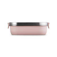 Le Creuset - On The Go Lunchbox 0,9L Shell Pink Voedingscontainer Le Creuset 