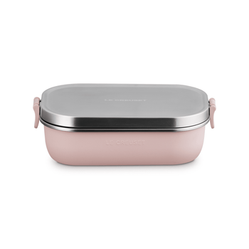Le Creuset - Boîte à lunch nomade 0,9 L, rose coquillage 