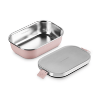 Le Creuset - On The Go Lunchbox 0,9L Shell Pink Voedingscontainer Le Creuset 