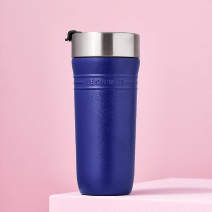 Le Creuset - On The Go Thermosbeker 0,35L Azure Thermosfles Le Creuset 