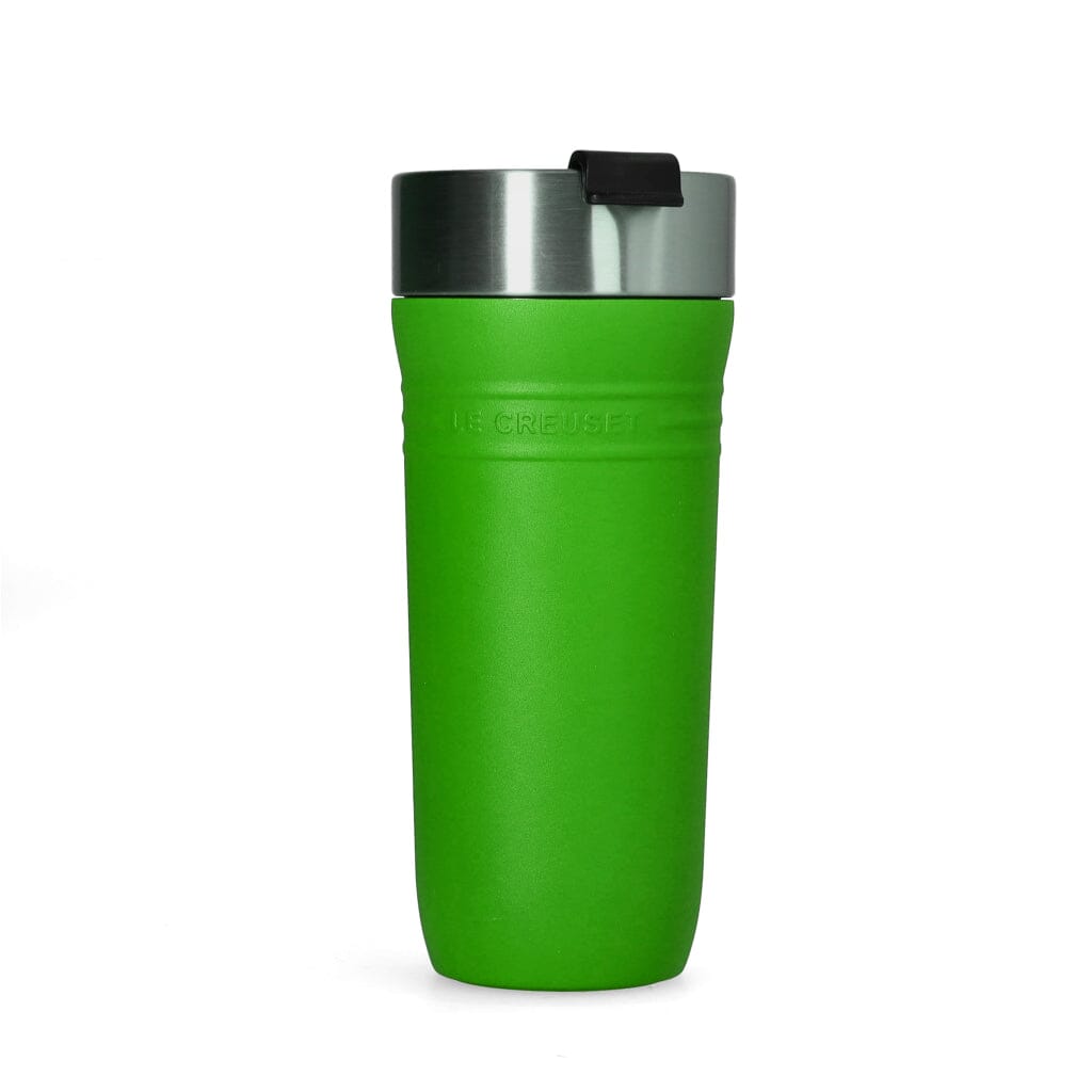 Le Creuset - On The Go Thermosbeker 0,35L Bamboo Thermosfles Le Creuset 